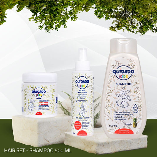 Quidado Kids Hair Care Routine