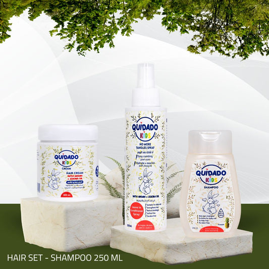Quidado Kids Hair Care Routine