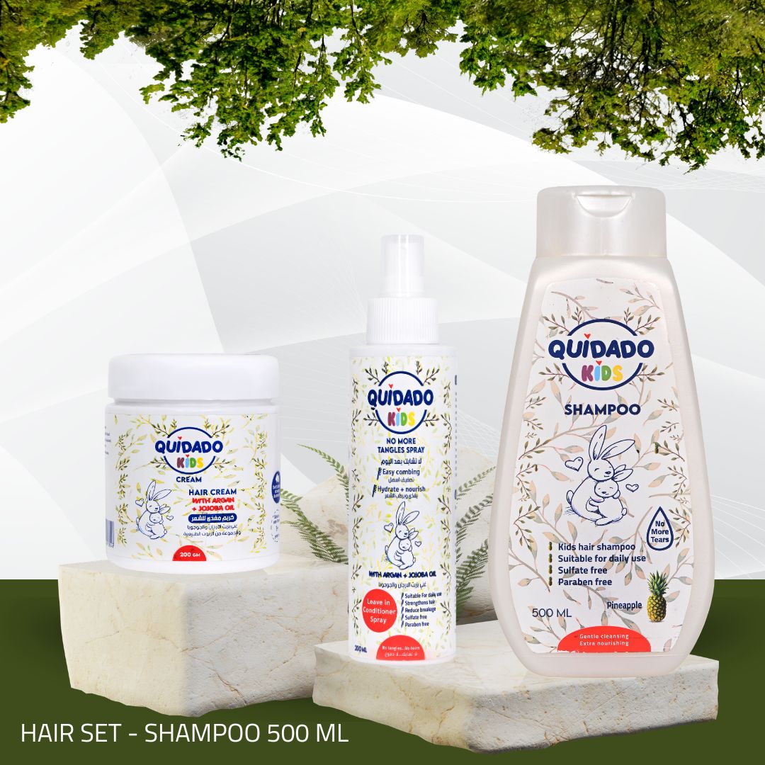 Quidado Kids Hair Care Routine