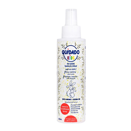 Quidado kids no more tangles leave in conditioner spray -200ml